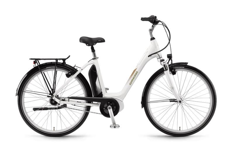 Winora Sima N7 400 Weiß 2020 - Einrohr 26 -  