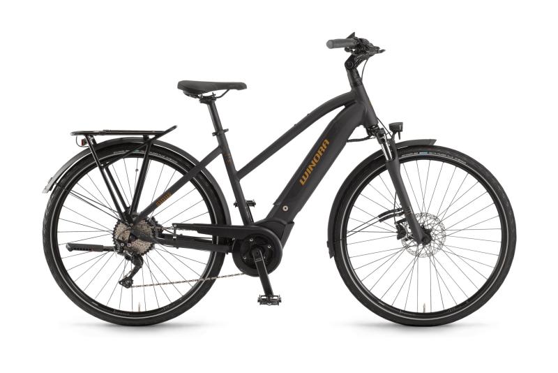Winora Sinus i10 Schwarz matt 2020 - Damen 28 -  