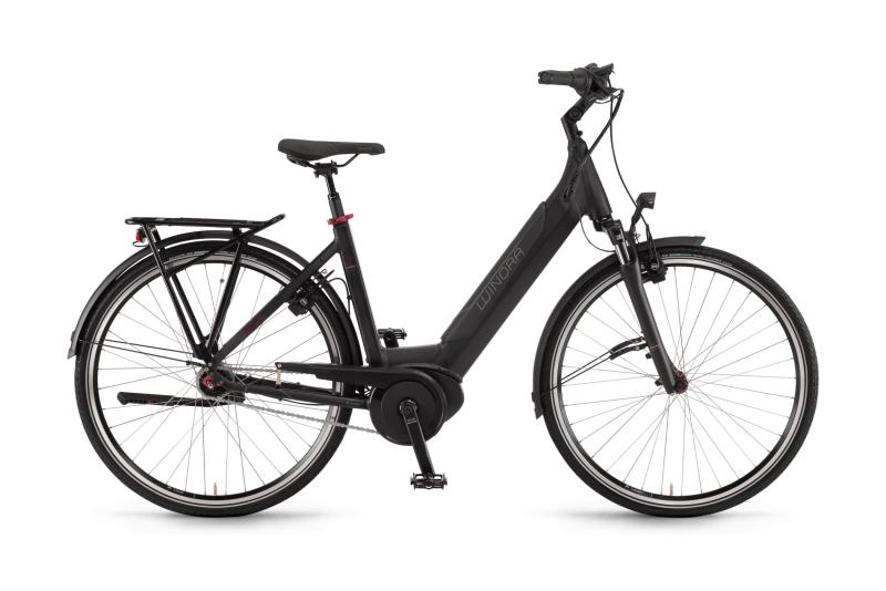 Winora Sinus iN7 Schwarz matt 2020 - Einrohr 28 -  