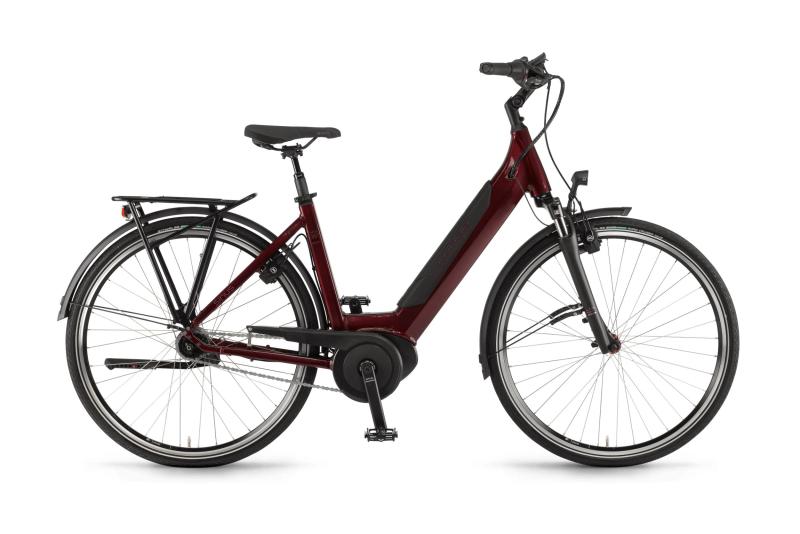 Winora Sinus iN7f Piemontrot 2020 - Einrohr 28 -  
