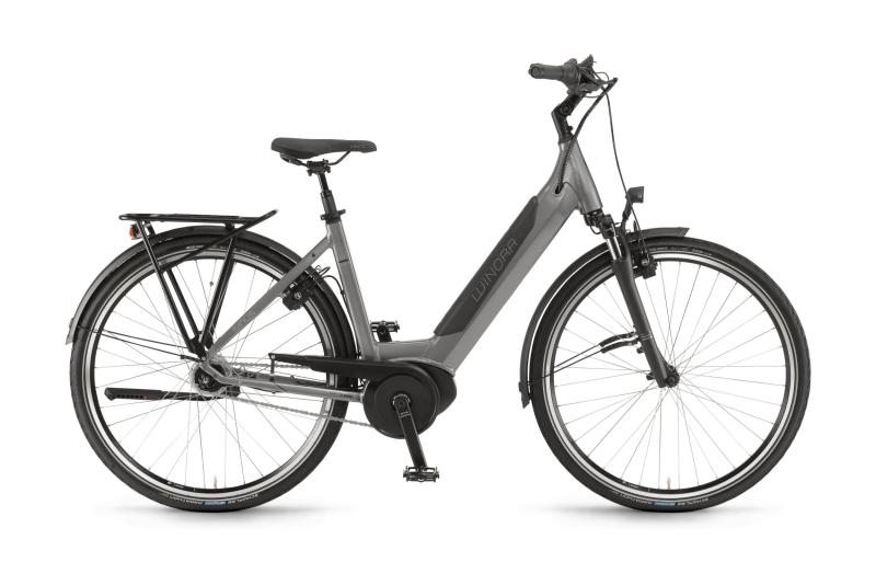Winora Sinus iN8 Moongrey 2020 - Einrohr 26 -  