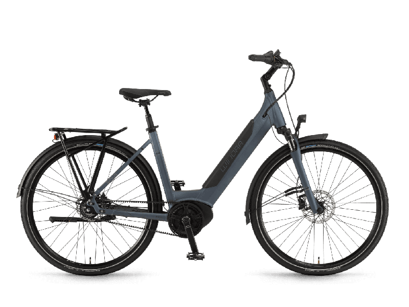 Winora Sinus iR8 Modernblue matt 2020 - Einrohr 28 -  