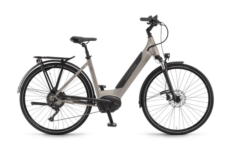 Winora Sinus iX11 Sandstein matt 2020 - Einrohr 28 -  
