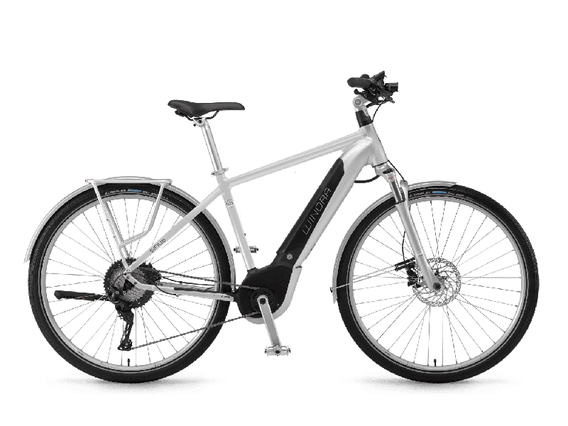 Winora Sinus iX11 Urban Silver 2019 - Herren 28 -  