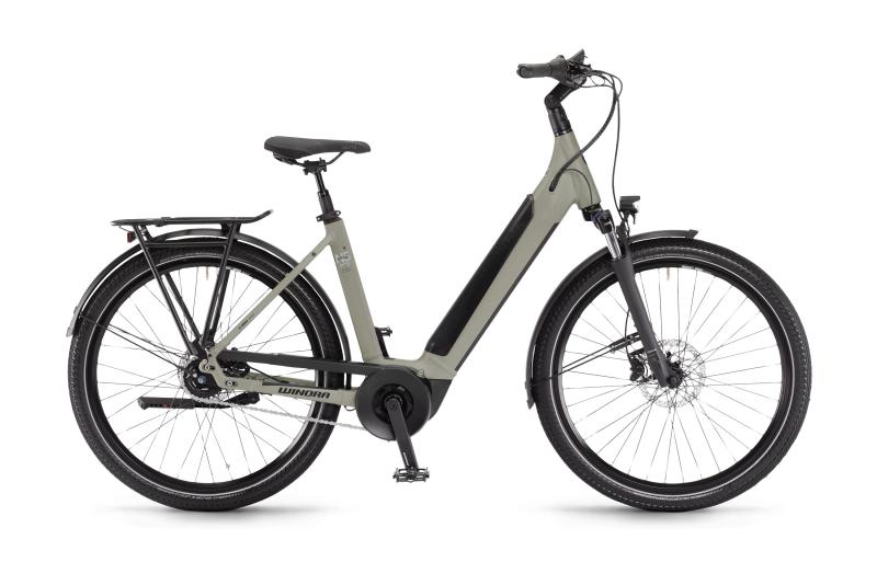 Winora Sinus N5f eco Sagegrey matt 2024 - 27,5