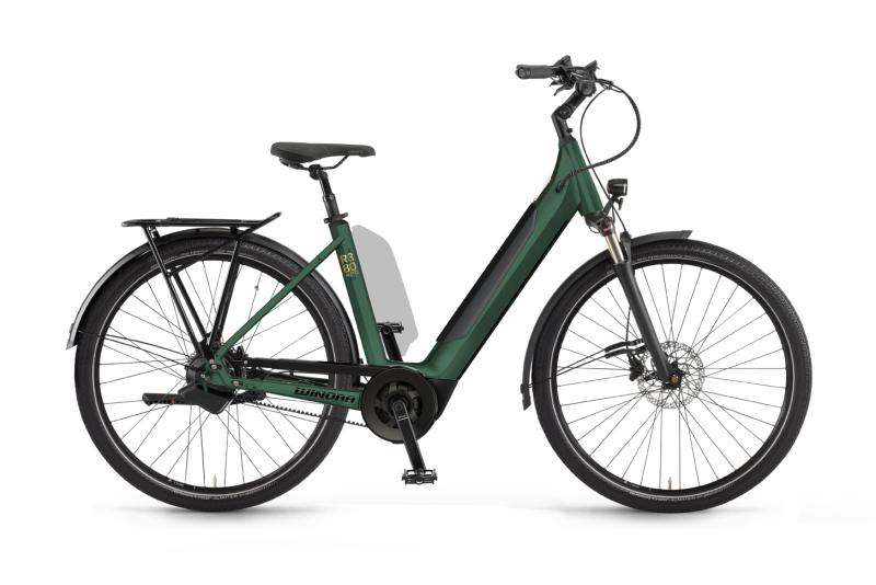 Winora SINUS R380 AUTO Pinegreen Matt  2021 - 28