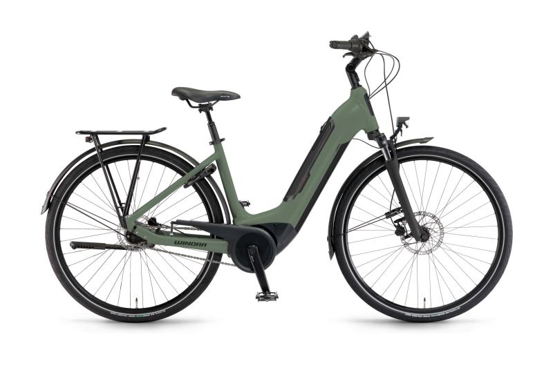 Winora Tria N8f Bamboogreen matt 2023 - 28
