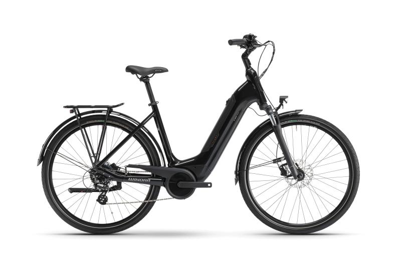 Winora Tria X7 mystic black glänzend 2024 - 28