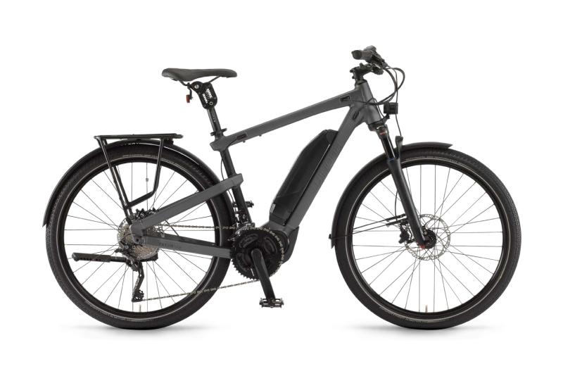 Winora YAKUN TOUR Gunmetal / Schwarz  2021 - 500Wh 28