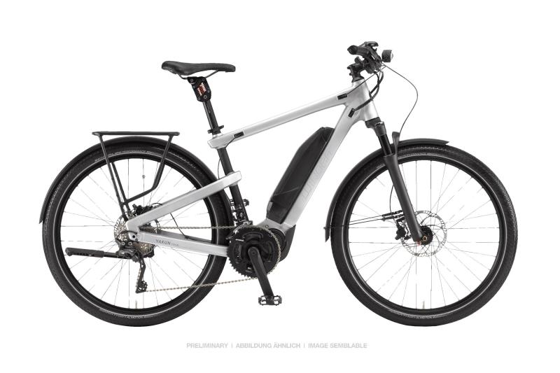 Winora Yakun tour Silber/Schwarz 2019 - Herren -  