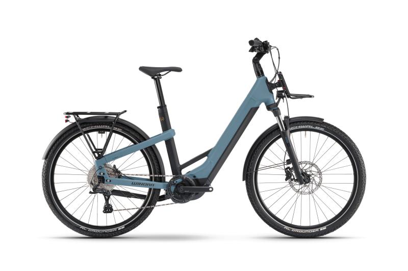 Winora Yakun X10 sharkblue matt 2024 - 27,5