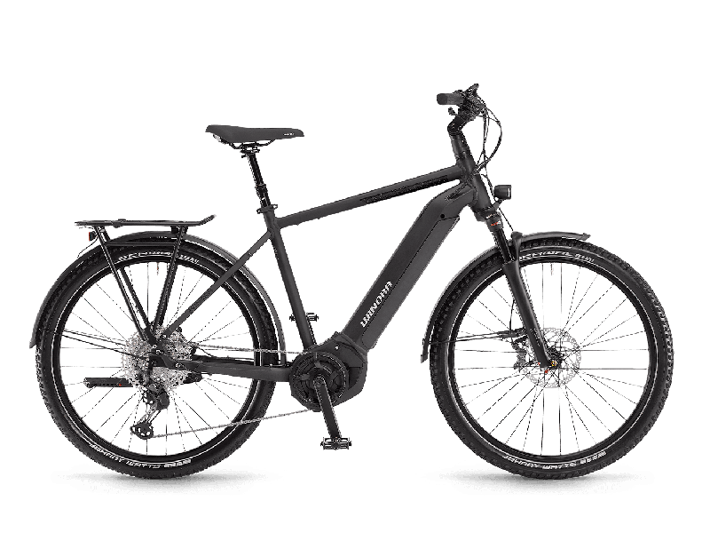 Winora YUCATAN 12 PRO Schwarz Matt 2022 - 630Wh 28