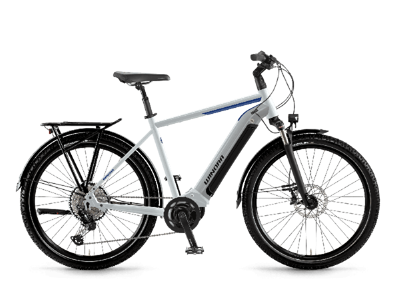 Winora YUCATAN 12 Winterwhite 2022 - 630Wh 28