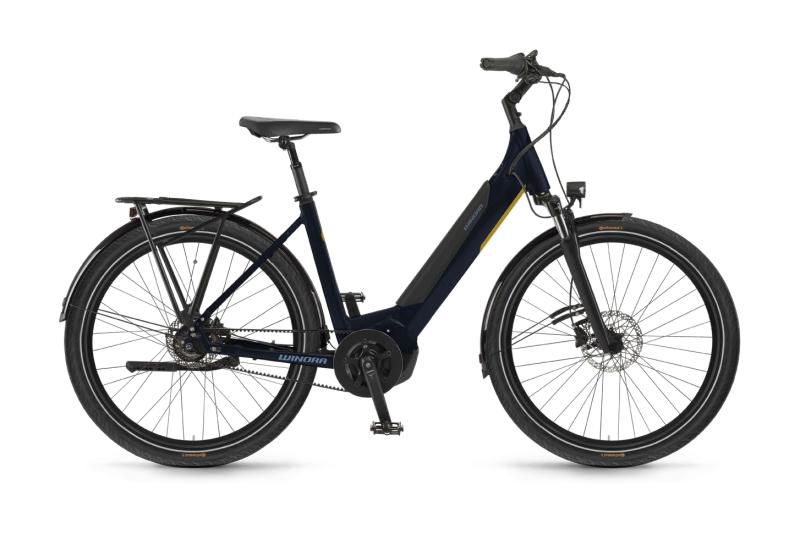 Winora YUCATAN R8f Darkblue  2021 - 500Wh 28