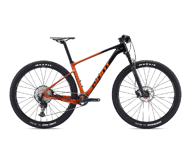 Giant XtC Advanced 2 black / amber glow 2022 - 29
