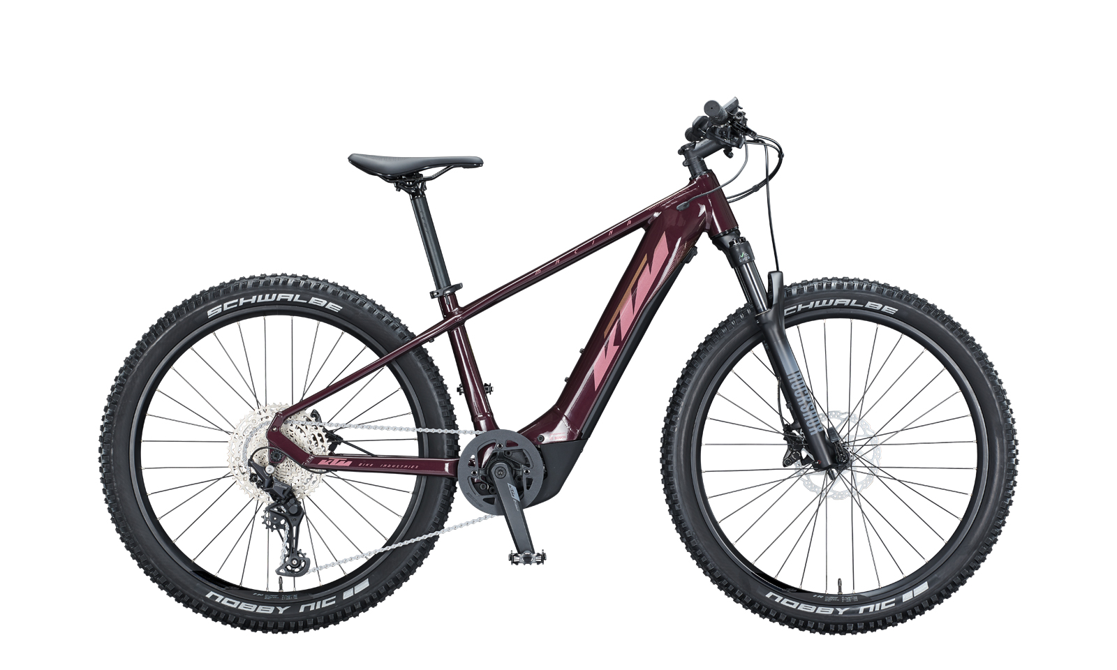 KTM MACINA TEAM 272 GLORIOUS Deepurple ( Sunset )  2021 - 625Wh 27,5&quot; -  L