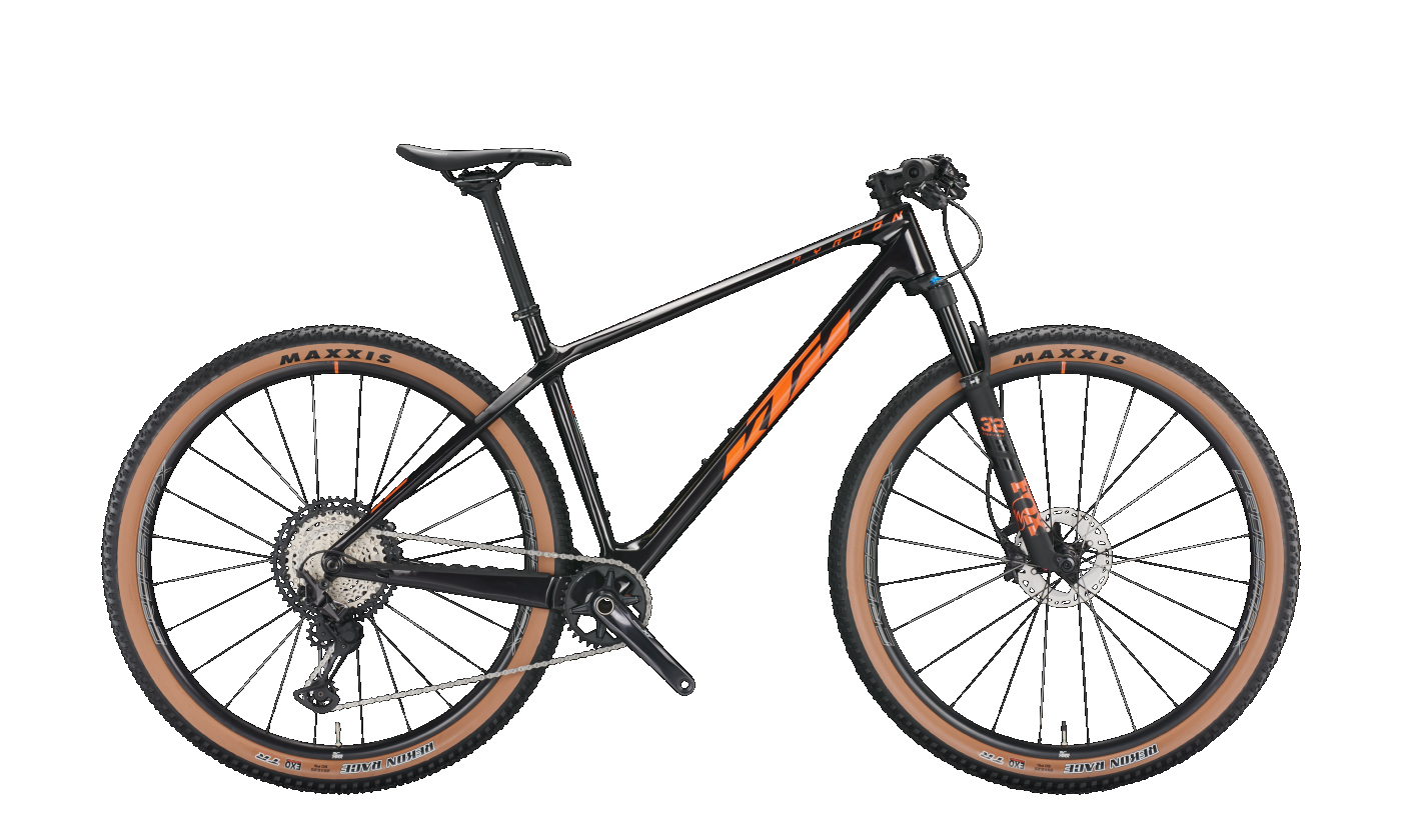 KTM MYROON MASTER flaming black (orange) 2022 - 29&quot; Diamant -  