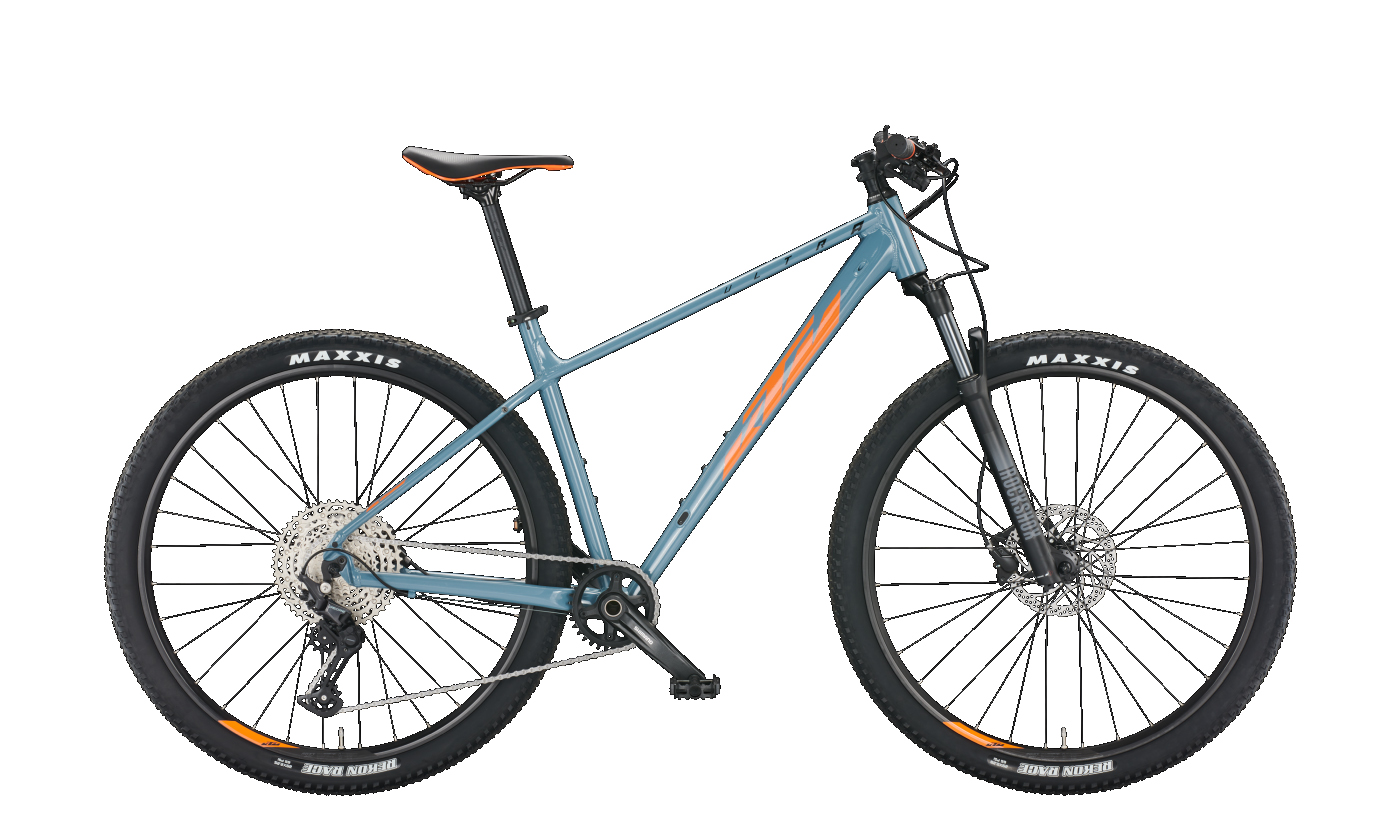 KTM ULTRA SPORT 29 vaporange grey (orange+black) 2022 - 29&quot; Diamant -  