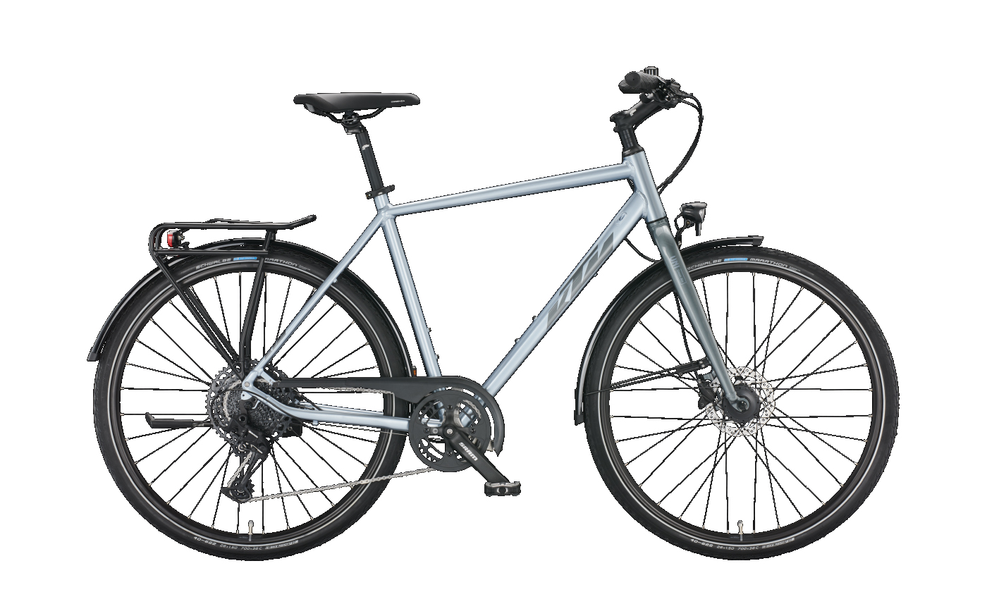 KTM LIFE LITE azzuro silver (dark grey) 2022 - 28&quot; Diamant -  