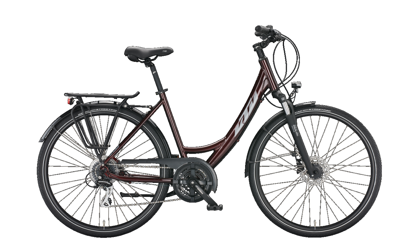 KTM LIFE RIDE night red (dark silver) 2022 - 28&quot; Wave -  