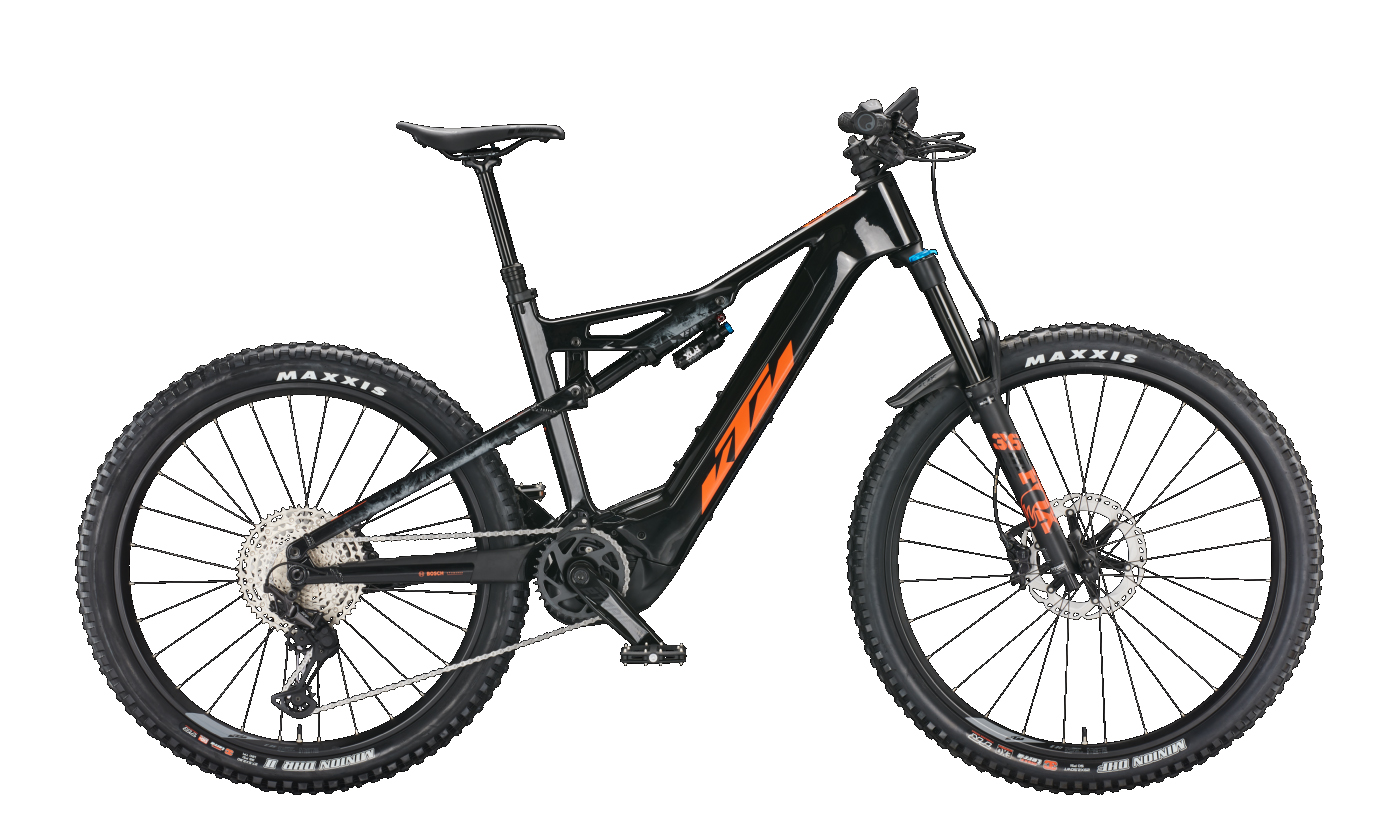 KTM MACINA KAPOHO MASTER flaming black (orange) 2022 - 29&quot;/27,5&quot; 750 Wh Diamant -  