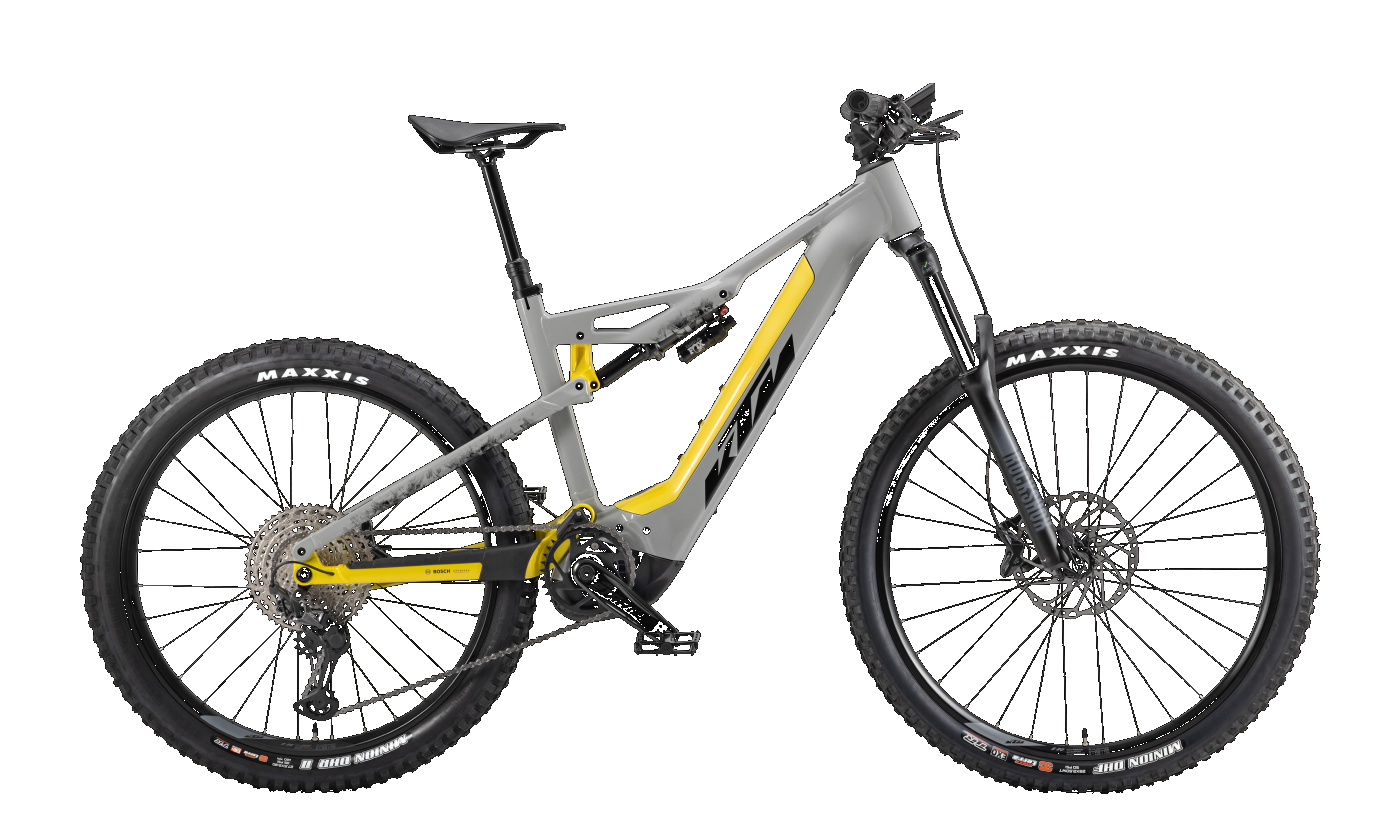 KTM MACINA KAPOHO 7972 ultimate grey (yellow+black) 2022 - 29&quot;/27,5&quot; 750 Wh Diamant -  
