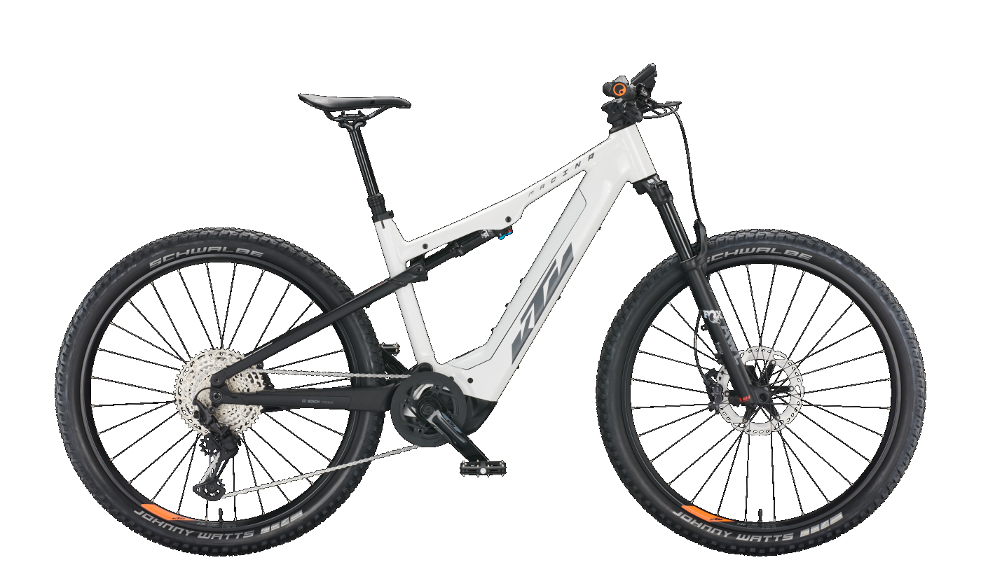 KTM MACINA CHACANA 791 metallic white (black+grey+orange) 2022 - 29&quot; 750 Wh Diamant -  