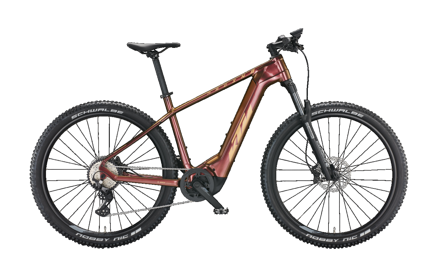 KTM MACINA TEAM 792 sunset (gold) 2022 - 29&quot; 750 Wh Diamant -  