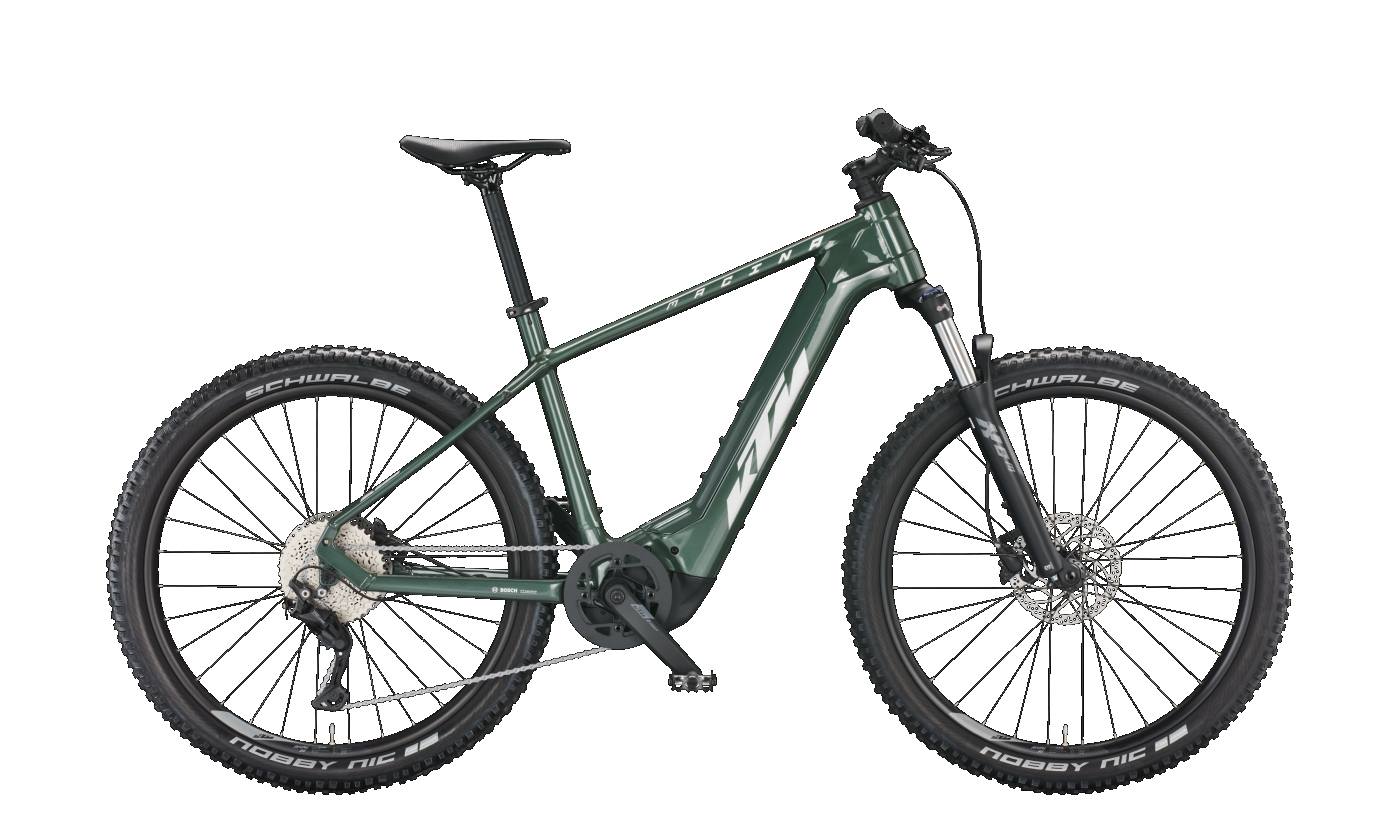 KTM MACINA TEAM 773 moss grey (silver) 2022 - 27,5&quot; 750 Wh Diamant -  