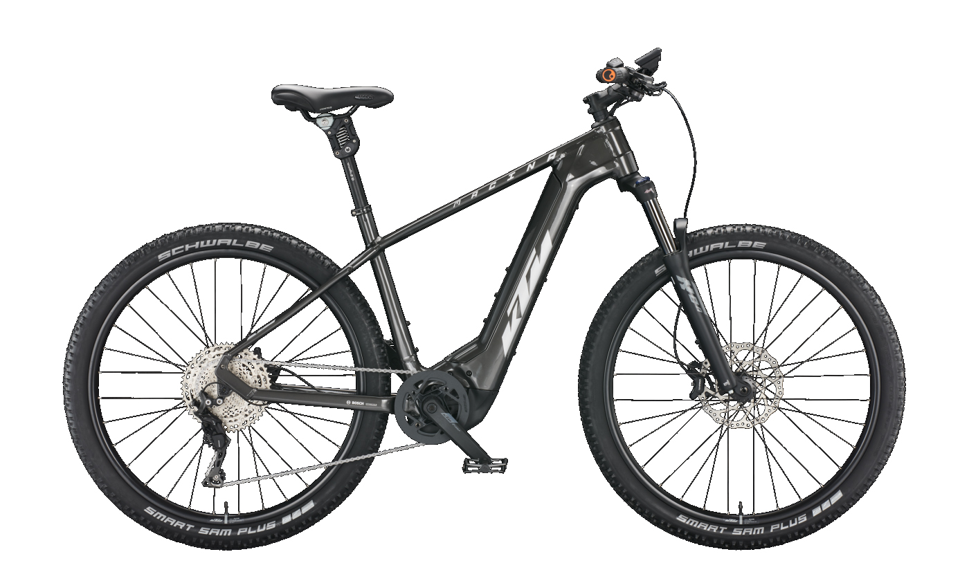 KTM MACINA TEAM XL machine grey (silver+orange) 2022 - 29&quot; 750 Wh Diamant -  
