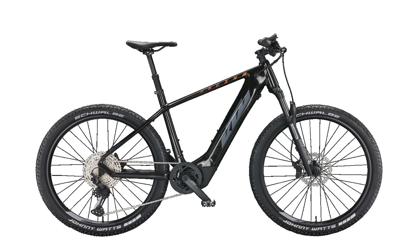 KTM MACINA TEAM 672 flaming black (grey+orange) 2022 - 27,5&quot; 625 Wh Diamant -  48