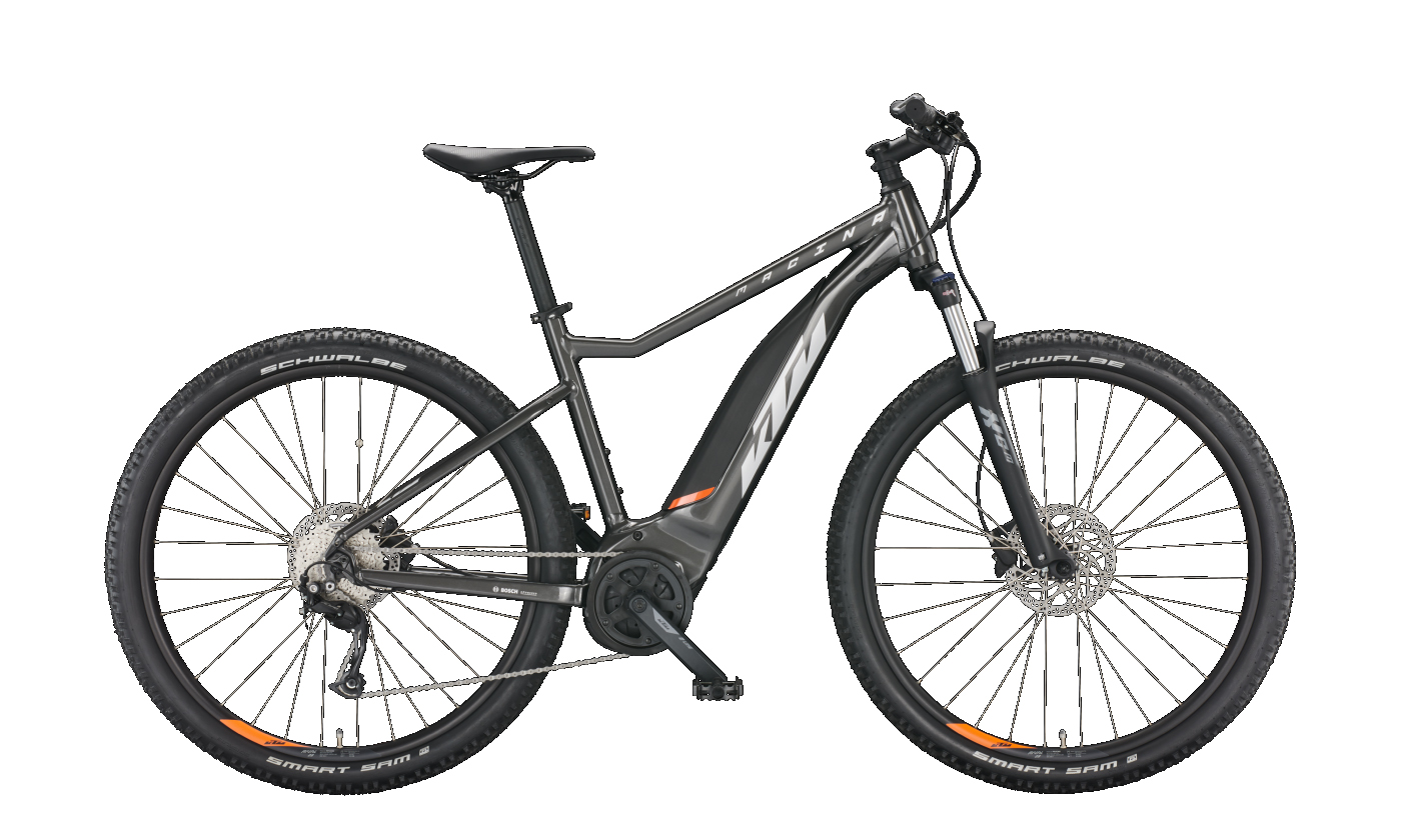 KTM MACINA RIDE 591 machine grey (silver+orange) 2022 - 29&quot; 500 Wh Diamant -  