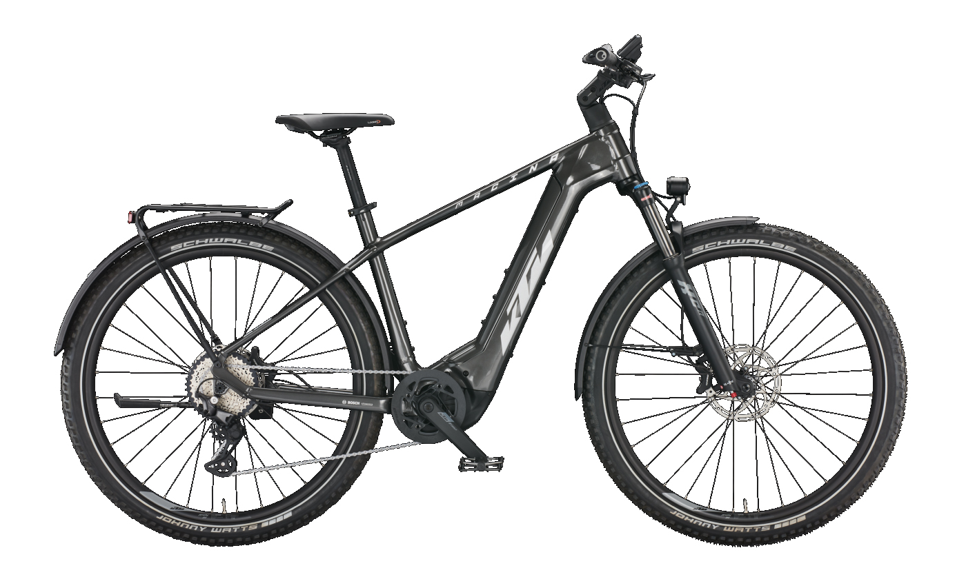 KTM MACINA TEAM 792 LFC machine grey (silver+blue) 2022 - 29&quot; 750 Wh Diamant -  