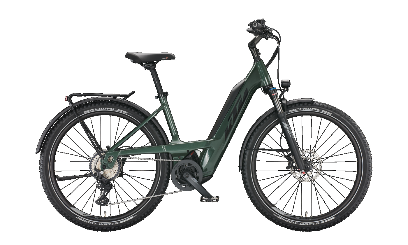 KTM MACINA AERA 671 LFC moss grey (black+orange) 2022 - 27,5&quot; 625 Wh Wave -  