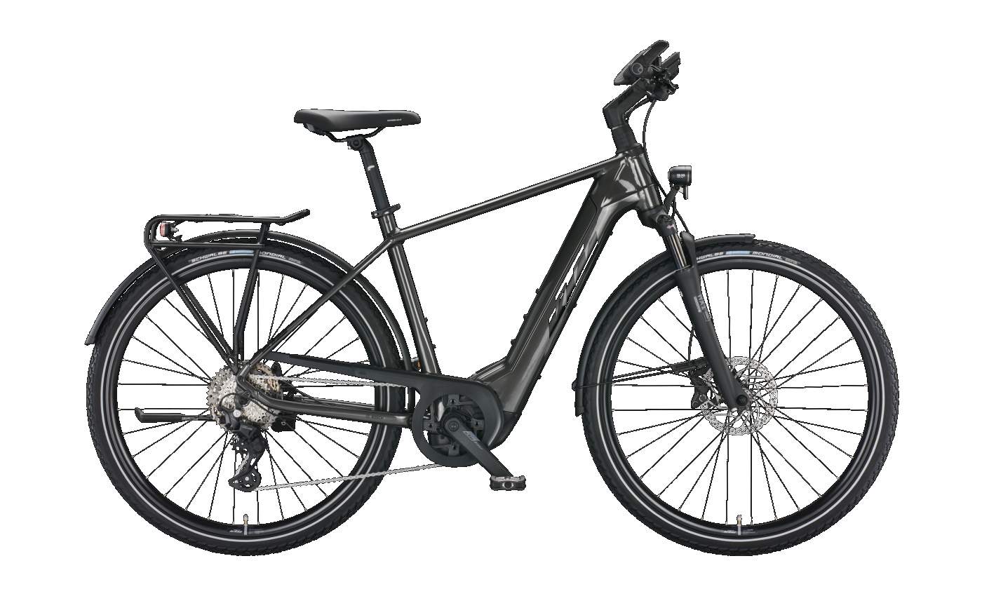 KTM MACINA SPORT 720 machine grey (black+orange) 2022 - 28&quot; 750 Wh Wave -  