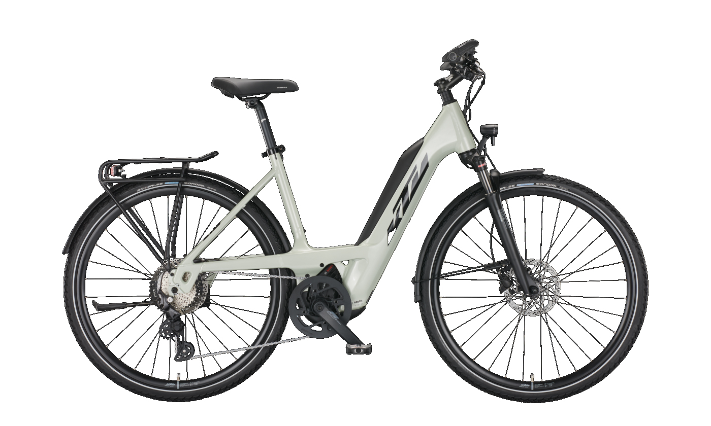 KTM MACINA SPORT 630 dew silver (black+orange) 2022 - 28&quot; 625 Wh Wave -  