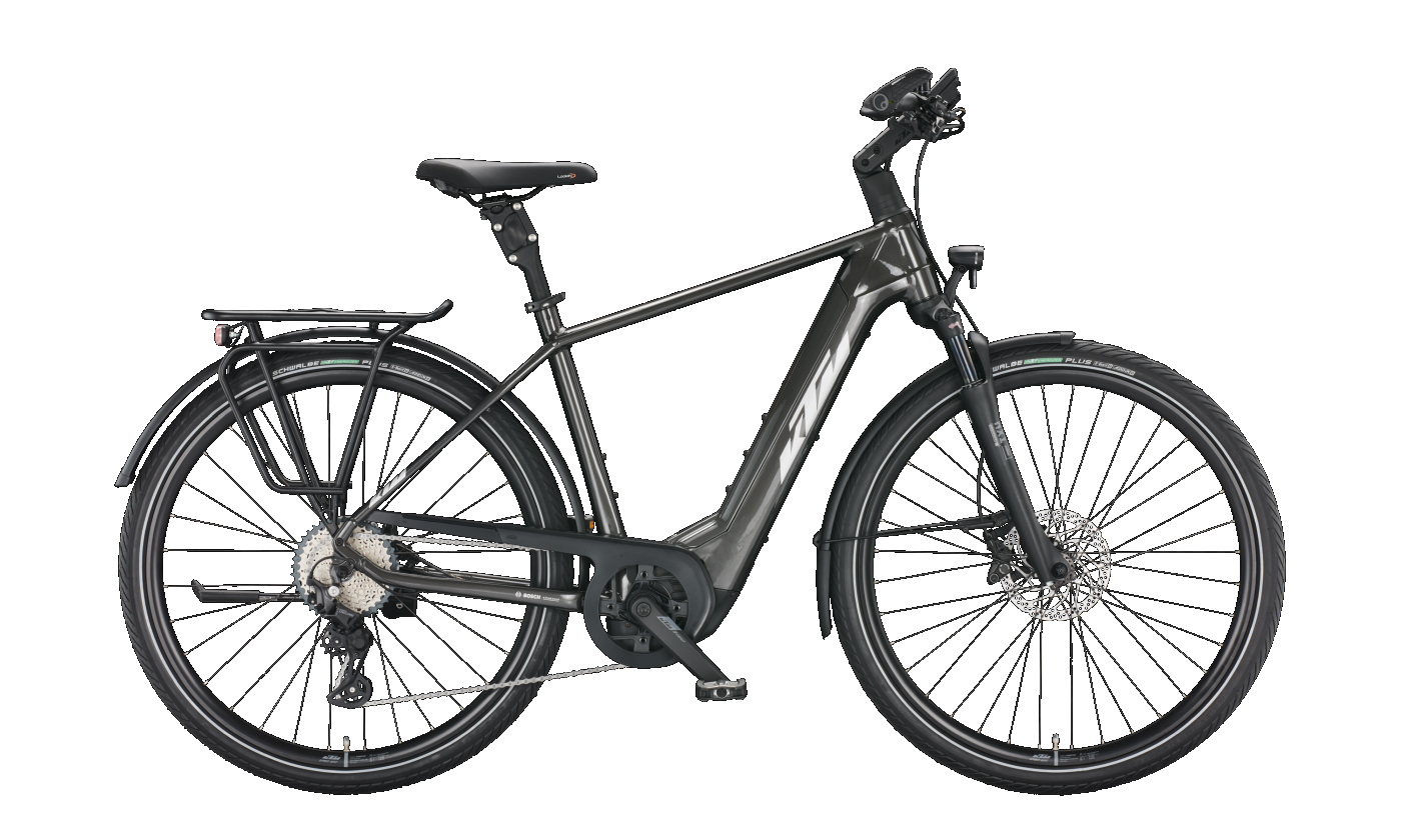 KTM MACINA STYLE 730 machine grey (silver+blue) 2022 - 28&quot; 750 Wh Diamant -  56