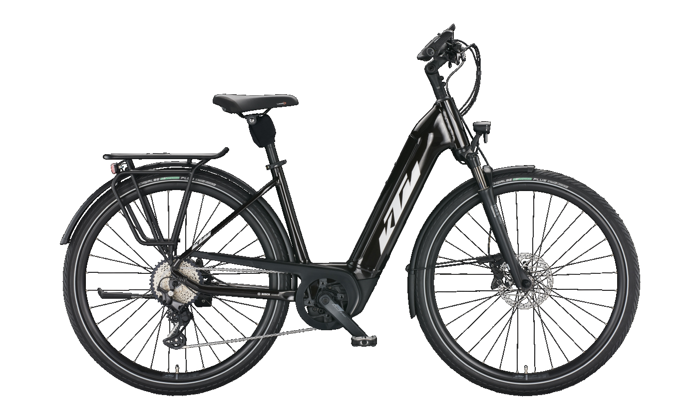 KTM MACINA TOUR CX 610 NYON flaming black (silver+orange) 2022 - 28&quot; 625 Wh Wave -  