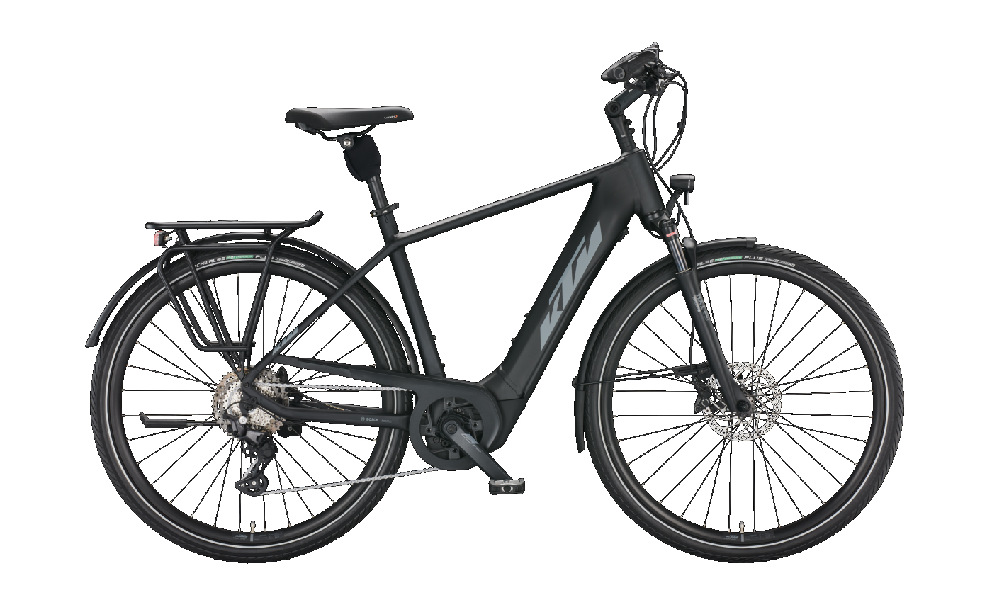 KTM MACINA TOUR CX 610 black matt (grey+yellow) 2022 - 28&quot; 625 Wh Diamant -  