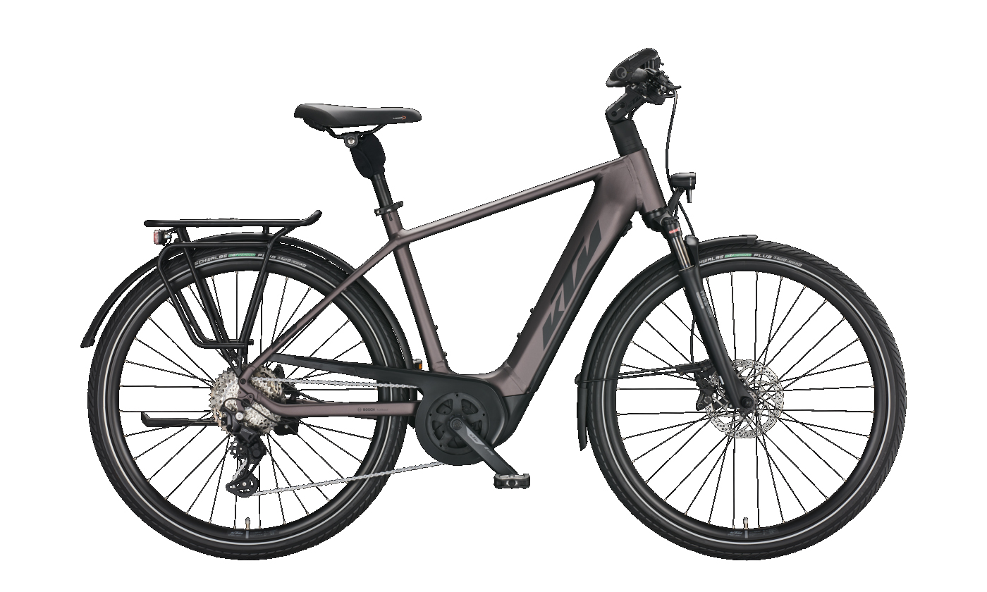 KTM MACINA TOUR P610 vital blue (silver+orange) 2022 - 28&quot; 625 Wh Diamant -  