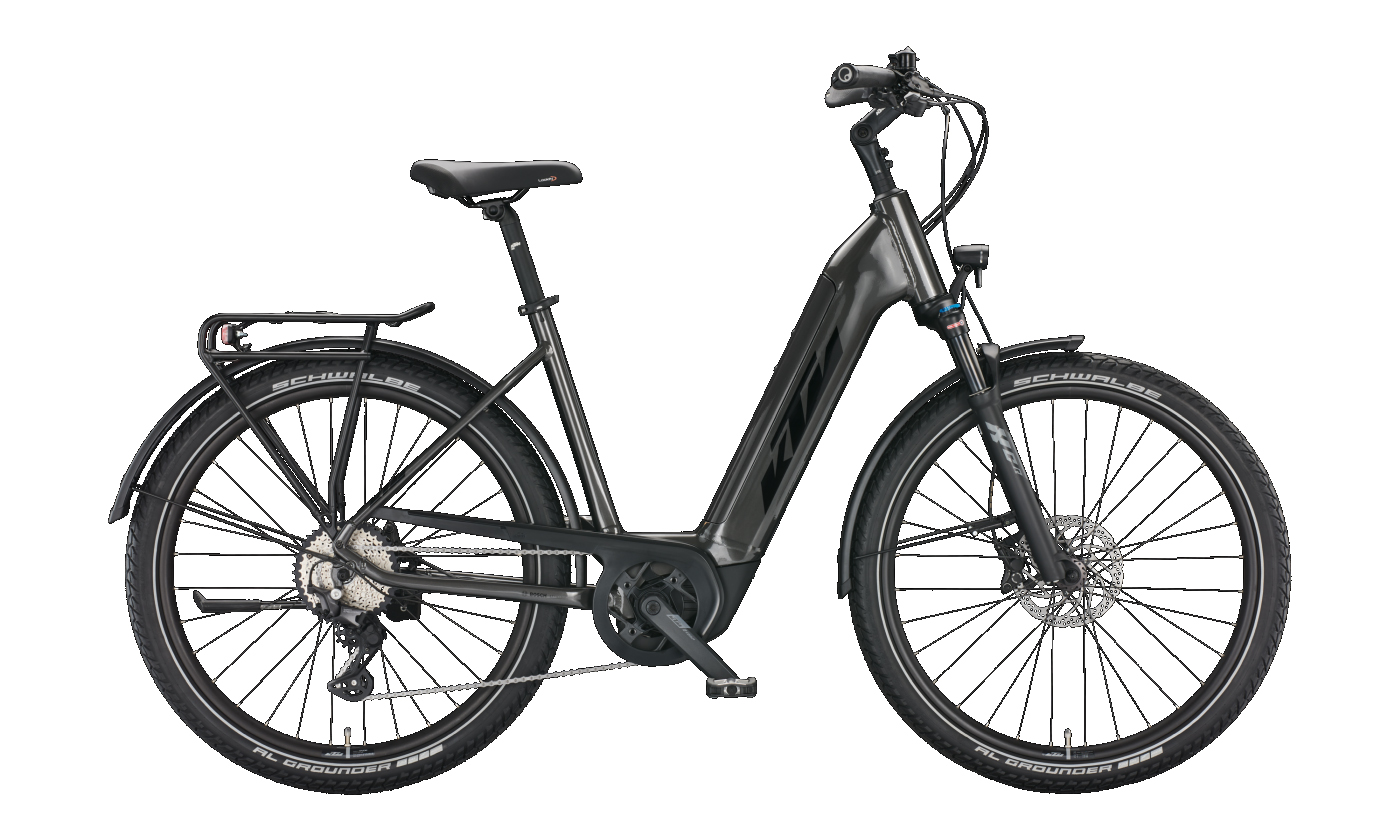 KTM MACINA GRAN 620 machine grey (black+orange) 2022 - 29&quot; 625 Wh Wave -  56
