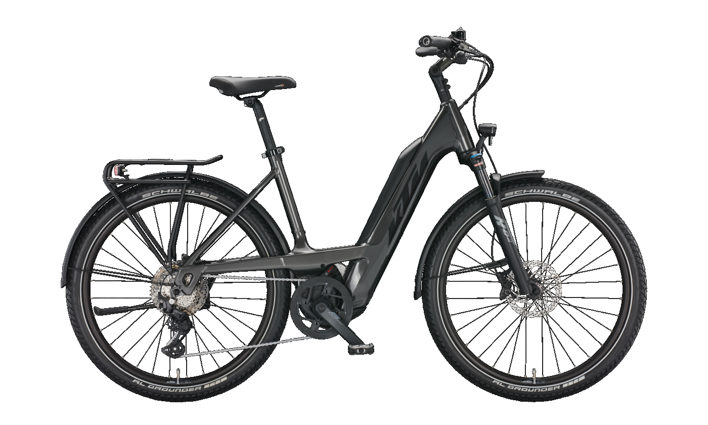 KTM MACINA GRAN 620 machine grey (black+orange) 2022 - 29&quot; 625 Wh Wave PTS -  56