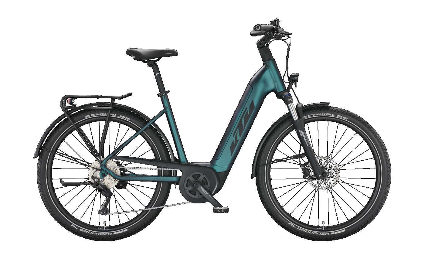 KTM MACINA GRAN P610 greenpurple-flip matt (black+sand) 2022 - 29&quot; 625 Wh Wave -  