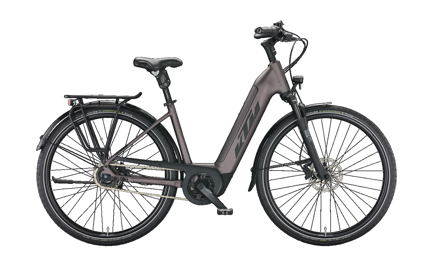 KTM MACINA CITY 610 XL elderberry matt (black+silver) 2022 - 28&quot; 625 Wh Wave -  