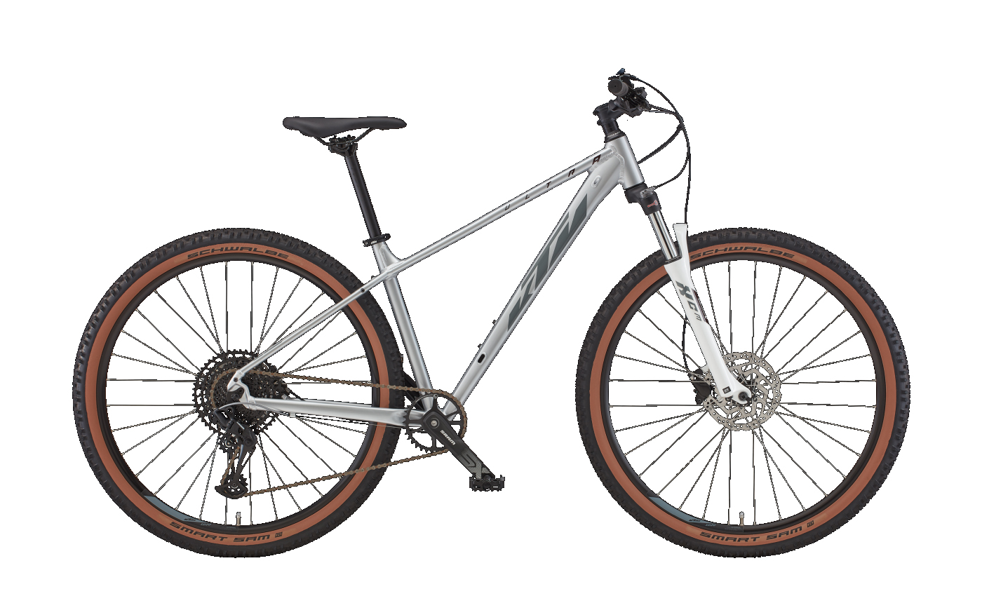 KTM ULTRA GLORIETTE 29 starlight silver (grey+night red) 2022 - 29&quot; Diamant -  