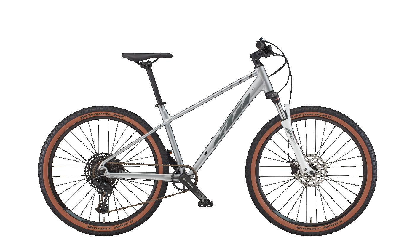 KTM ULTRA GLORIETTE 27 starlight silver (grey+night red) 2022 - 27,5&quot; Diamant -  42