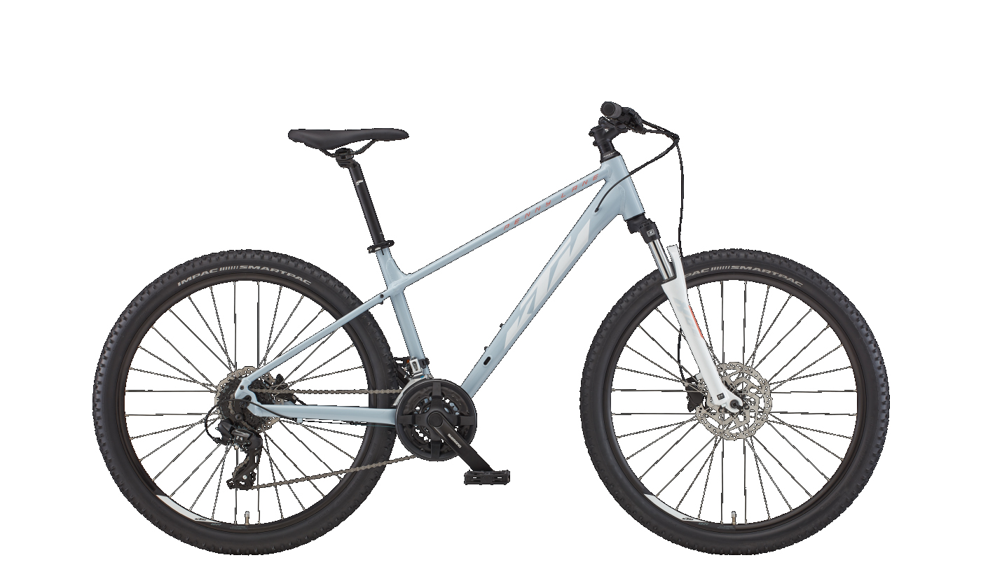 KTM PENNY LANE 272 light sky (white+coral) 2022 - 27,5&quot; Diamant -  37