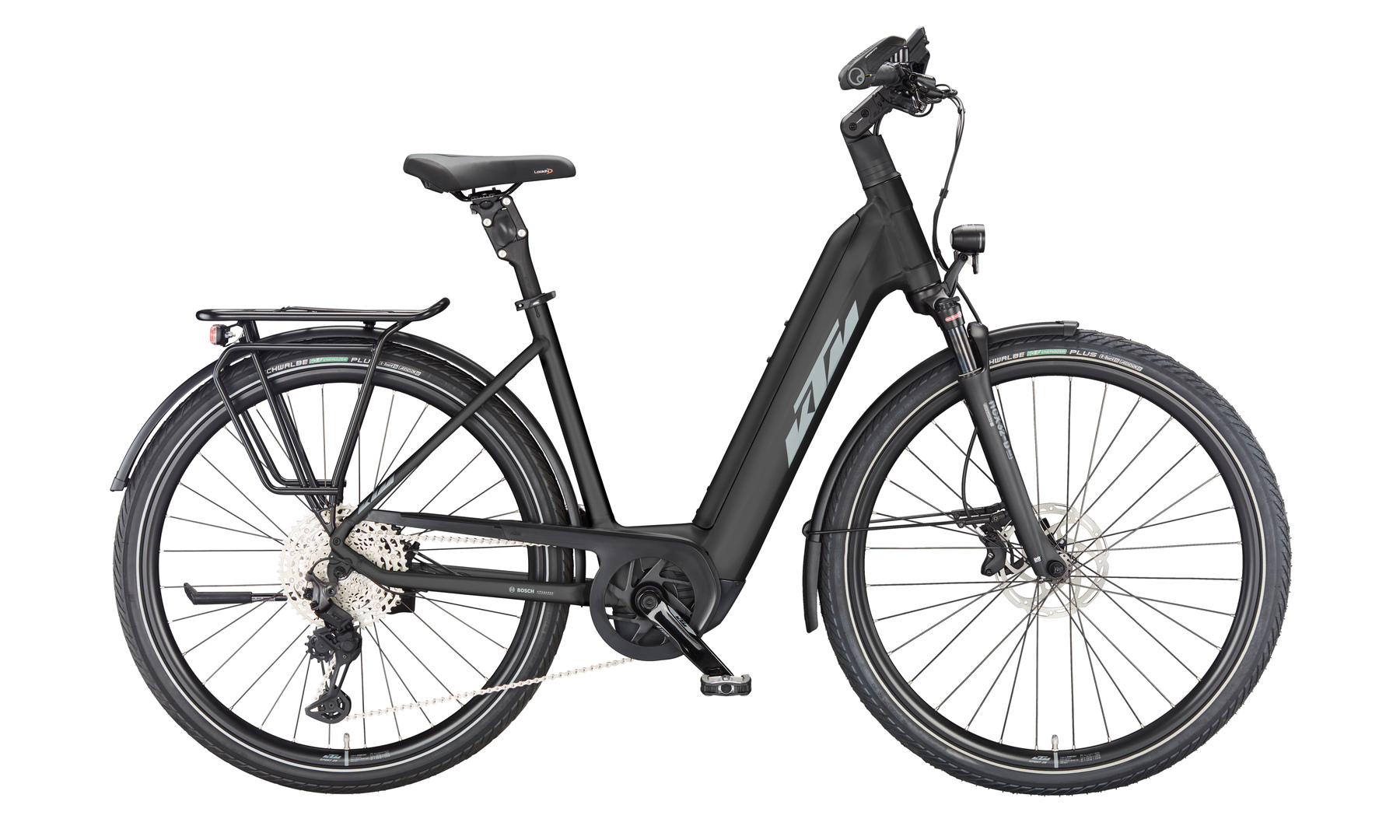 KTM MACINA STYLE 720 black matt (grey+green) 2023 - 28&quot; 750 Wh Wave -  
