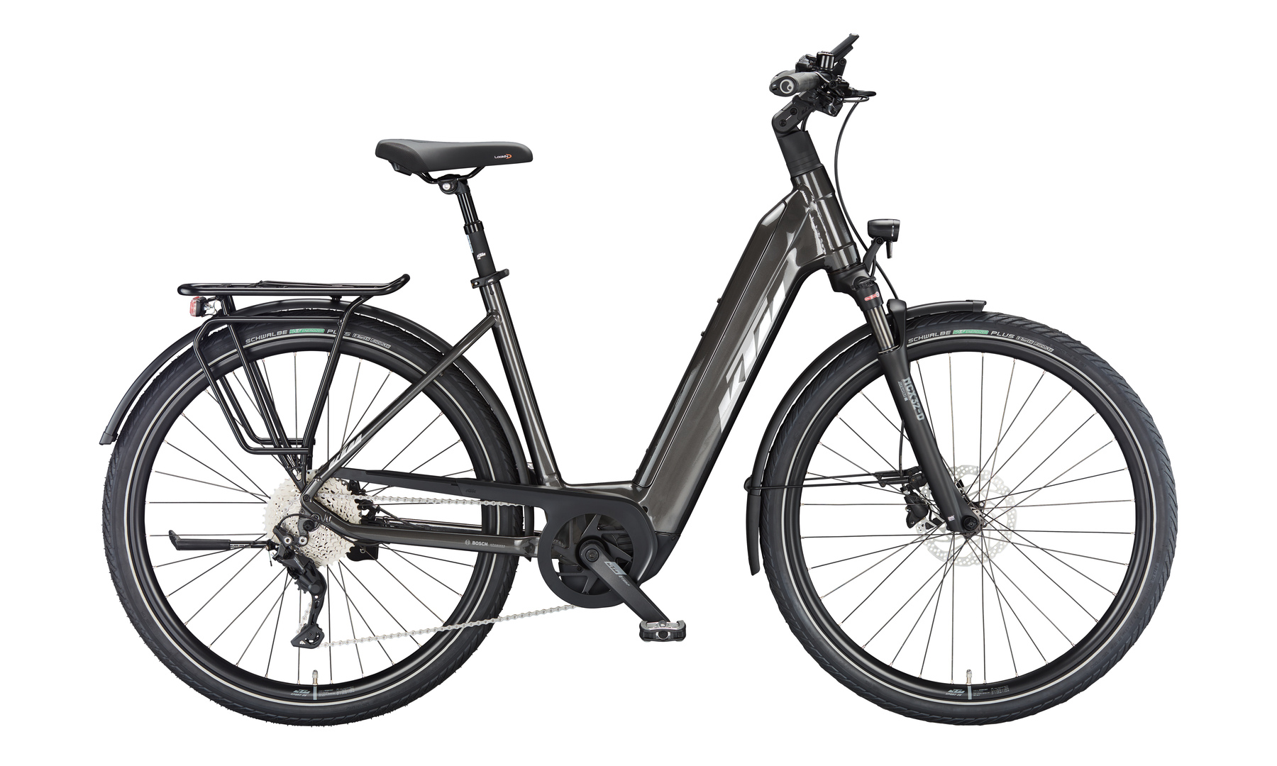 KTM MACINA STYLE 740 machine grey (silver+blue) 2023 - 28&quot; 750 Wh Wave -  