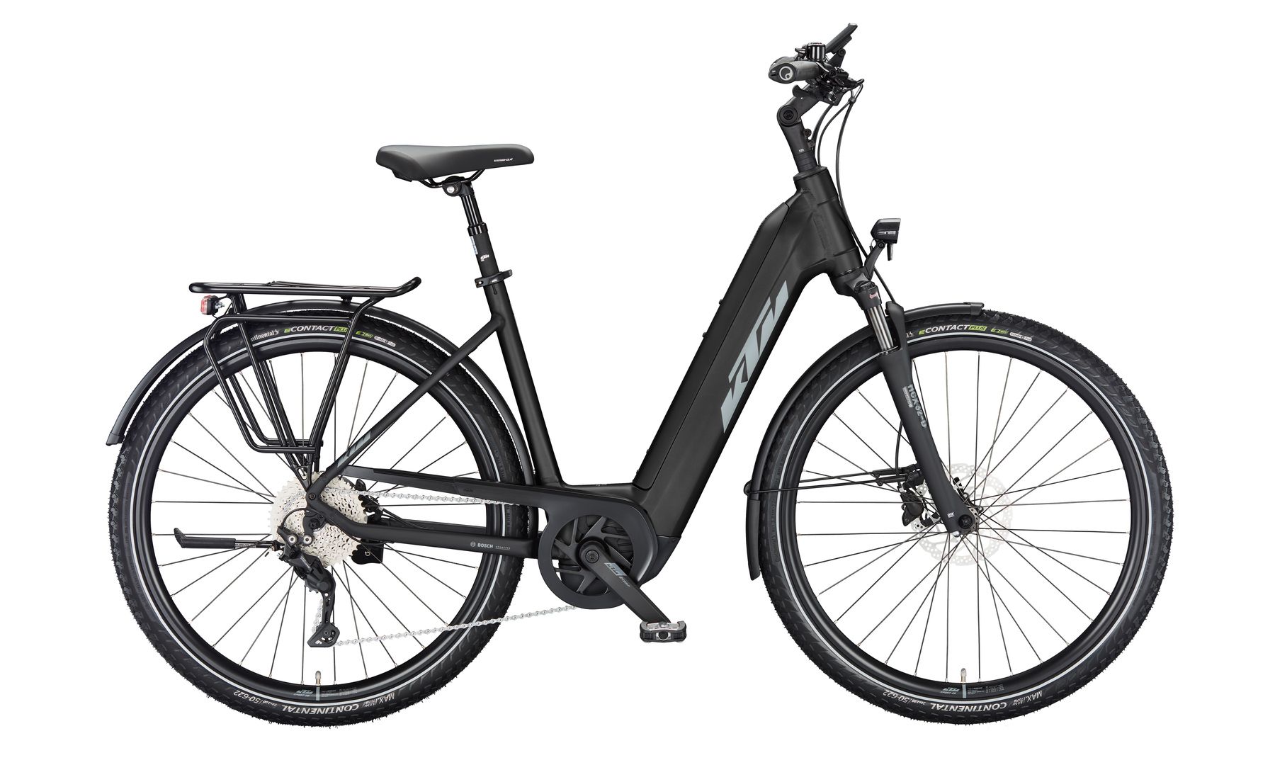 KTM MACINA TOUR CX625 LTD64 black matt (white+grey) 2024 - 28&quot;/28&quot; 625 Wh Wave -  